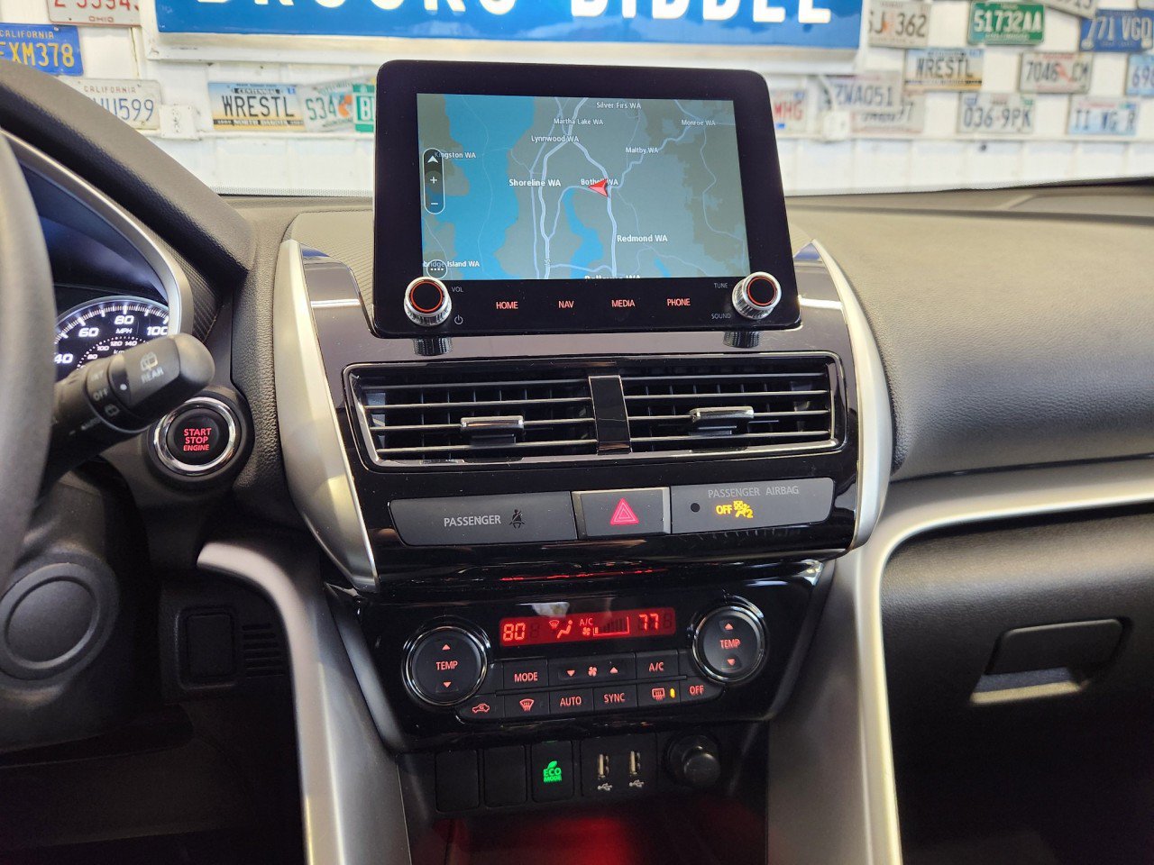 Used 2024 Mitsubishi Eclipse Cross SE AWD/4WD image 8