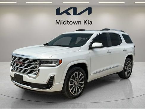 Used 2021 GMC Acadia Denali w/ Denali Ultimate Package AWD/4WD image 7