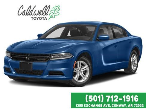 Used 2023 Dodge Charger SXT w/ Blacktop Package RWD image 36