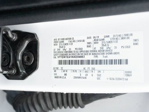 Used 2019 Ford F150 Lariat AWD/4WD image 32