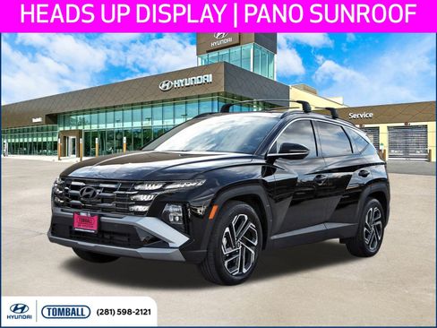 Used 2026 Hyundai Tucson Limited image 1