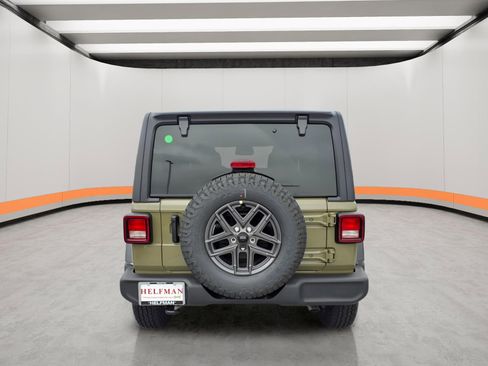New 2026 Jeep Wrangler Unlimited Sport AWD/4WD image 6