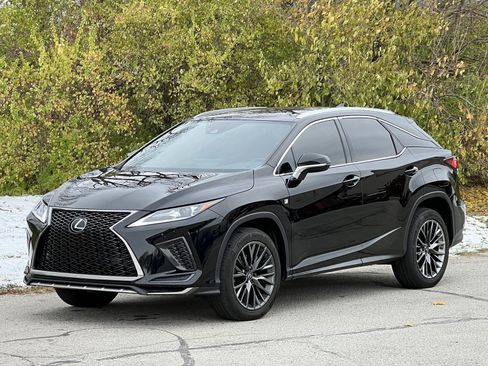 Used 2021 Lexus RX 350 F Sport image 1
