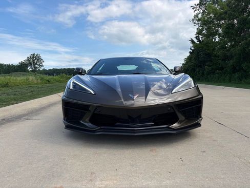 Used 2021 Chevrolet Corvette Stingray Preferred Cpe w/ Z51 Performance Package RWD image 12