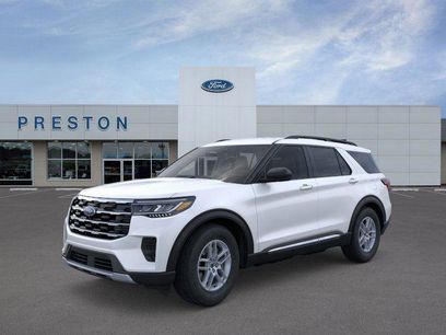 New 2025 Ford Explorer Active