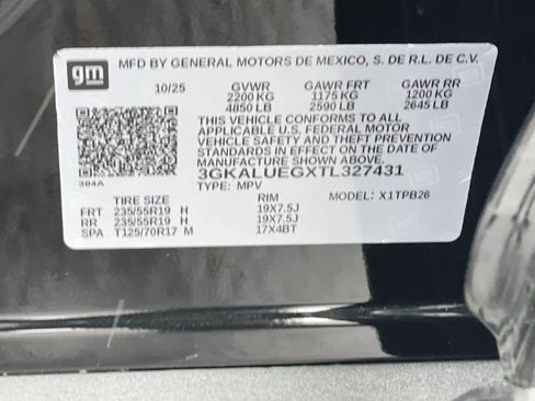 New 2026 GMC Terrain Elevation w/ Elevation Premium Package image 42