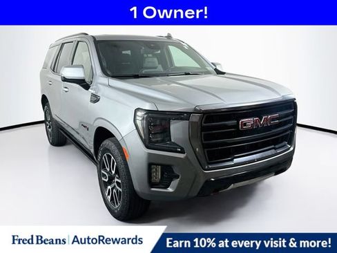 Certified 2024 GMC Yukon AT4 w/ Technology Package AWD/4WD image 1