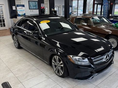 Used 2018 Mercedes-Benz C 300 Sedan w/ Multimedia Package image 3