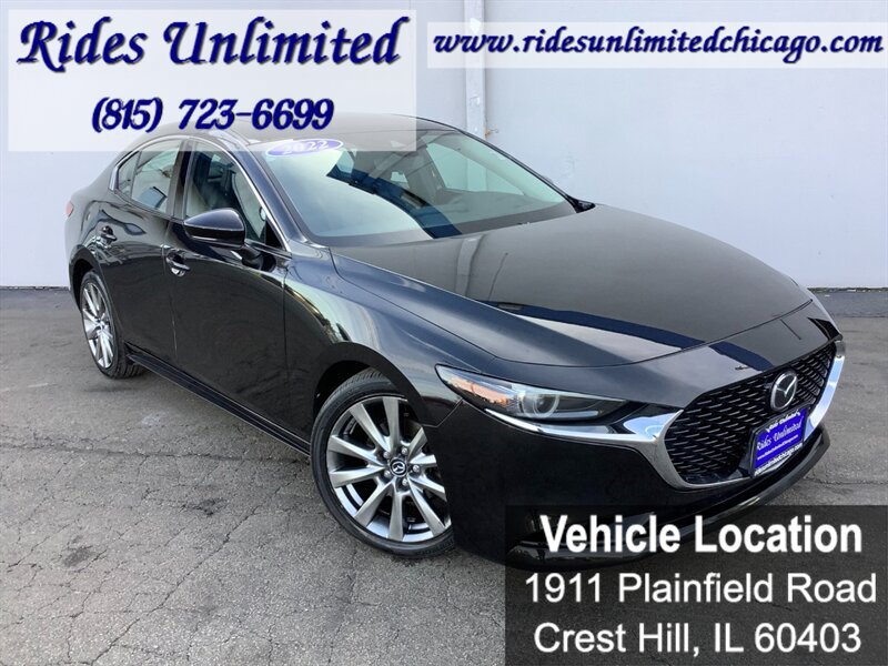 Used 2022 MAZDA MAZDA3 s AWD/4WD image 3