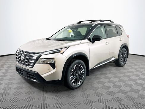 New 2026 Nissan Rogue Platinum w/ Platinum Premium Package AWD/4WD image 2