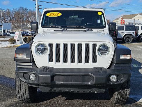 Used 2022 Jeep Wrangler Unlimited Sport image 2