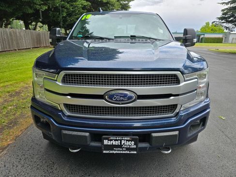 Used 2018 Ford F150 Platinum w/ Equipment Group 701A Luxury image 10