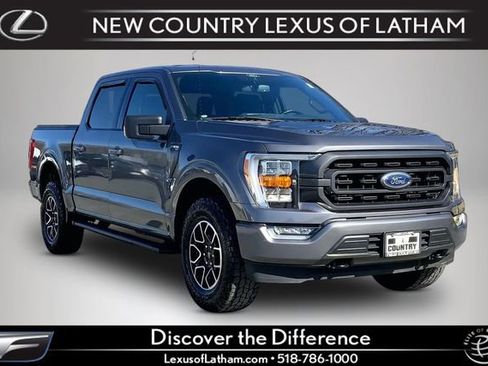 Used 2021 Ford F150 XLT w/ Equipment Group 302A High image 1