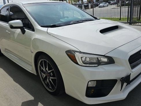 Used 2016 Subaru WRX STI Limited AWD/4WD image 1