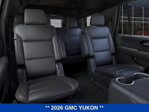 New 2026 GMC Yukon Elevation w/ Elevation Premium Package AWD/4WD image 18