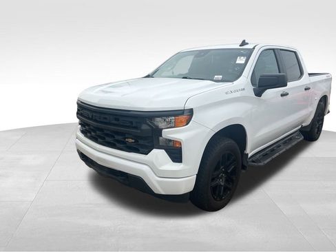 Certified 2024 Chevrolet Silverado 1500 Custom image 4