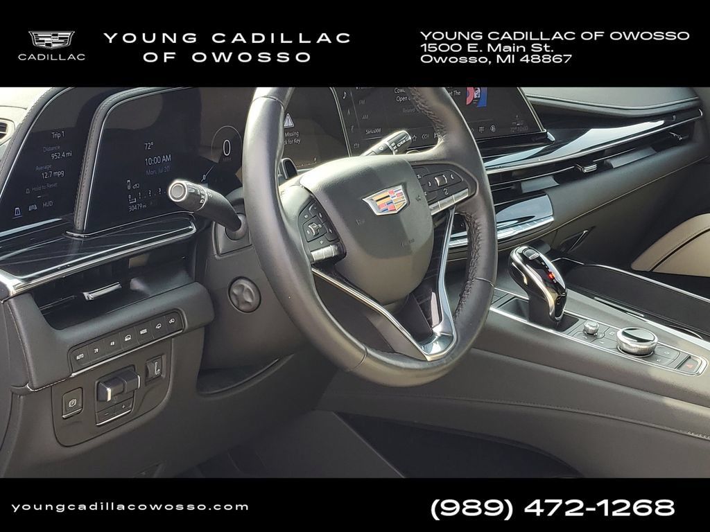 Used 2024 Cadillac Escalade Sport w/ LPO, ONYX Package AWD/4WD image 11