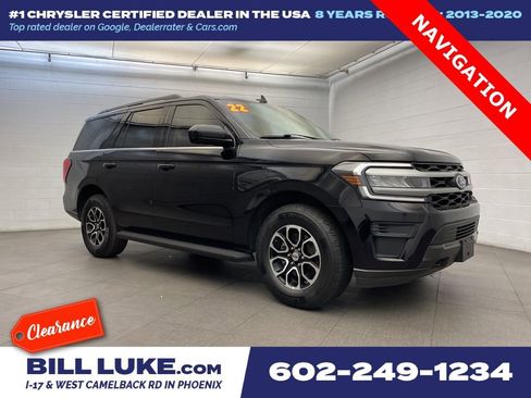 Used 2022 Ford Expedition XLT AWD/4WD image 1