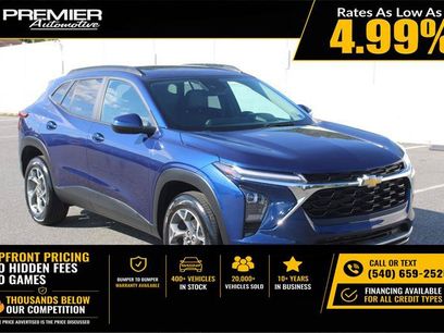 Used 2024 Chevrolet Trax LT w/ Driver Confidence Package