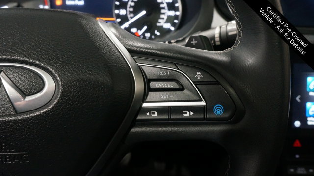 Certified 2023 INFINITI QX50 Luxe AWD/4WD image 24