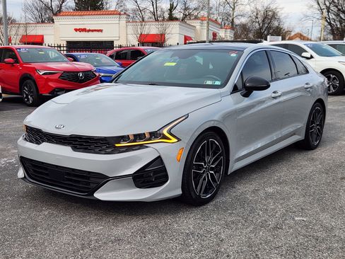 Used 2021 Kia K5 GT w/ Option Group 015 image 2