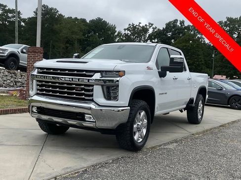 Used 2020 Chevrolet Silverado 2500 LTZ w/ Technology Package image 3