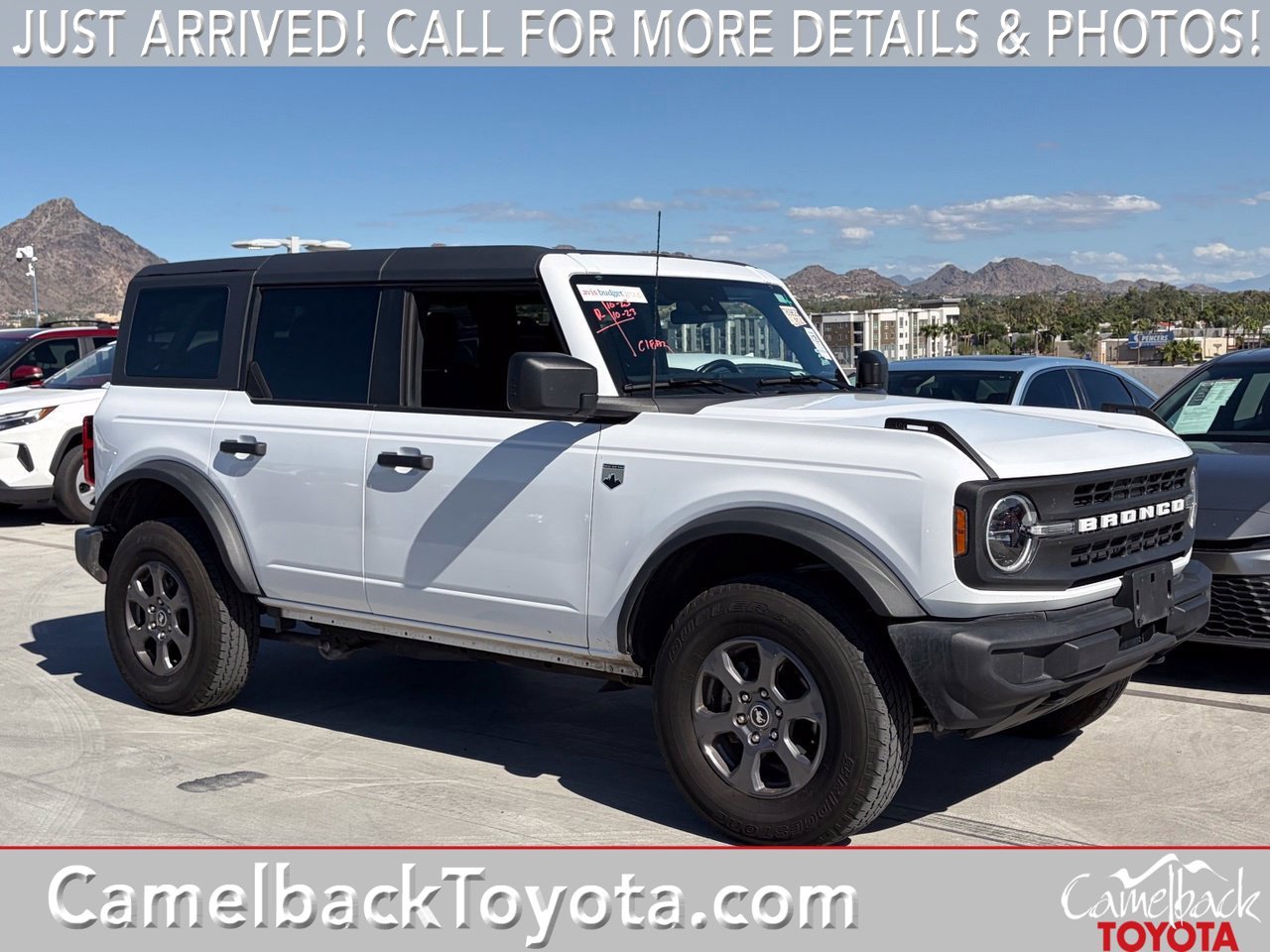Used 2025 Ford Bronco Big Bend AWD/4WD image 1