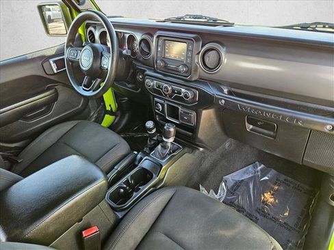 Used 2021 Jeep Wrangler Unlimited Sport AWD/4WD image 26