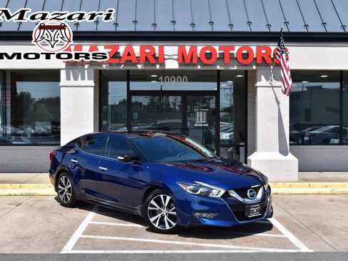 Used 2017 Nissan Maxima 3.5 SL FWD image 1