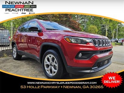 New 2025 Jeep Compass Latitude