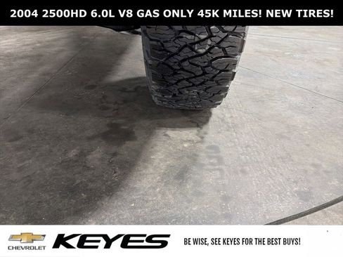 Used 2004 Chevrolet Silverado 2500 W/T w/ Snow Plow Prep Package image 32