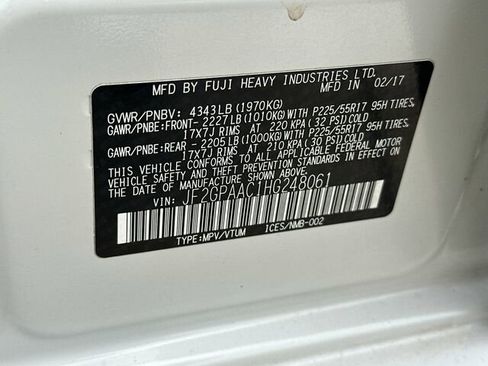 Used 2017 Subaru Crosstrek 2.0i image 33