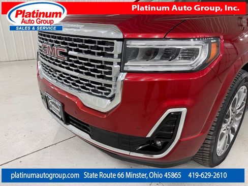 Used 2021 GMC Acadia Denali w/ Denali Ultimate Package AWD/4WD image 55