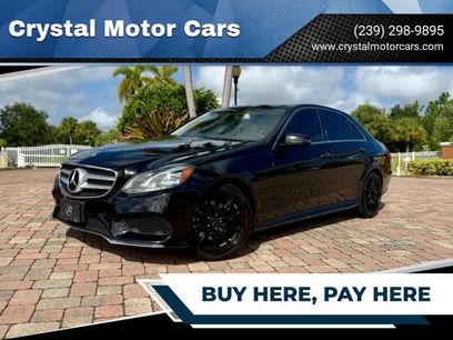 Used 2015 Mercedes-Benz E 350 4MATIC Sedan