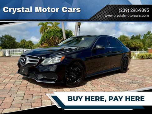 Used 2015 Mercedes-Benz E 350 4MATIC Sedan image 1