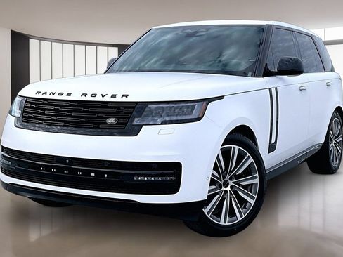 Certified 2025 Land Rover Range Rover Autobiography AWD/4WD image 1