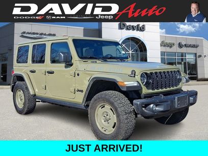Used 2025 Jeep Wrangler Unlimited Sport S 4xe
