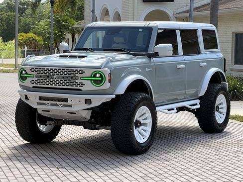 Used 2024 Ford Bronco Outer Banks image 48