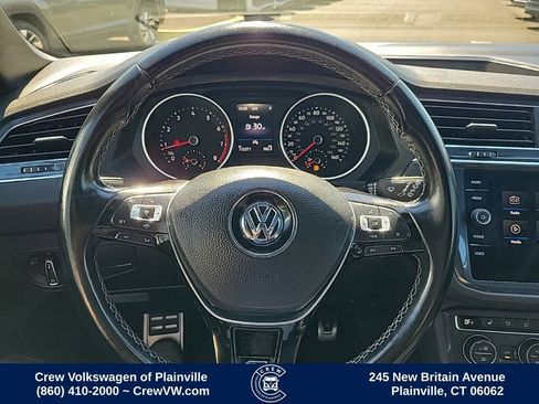 Used 2021 Volkswagen Tiguan SE R-Line AWD/4WD image 5