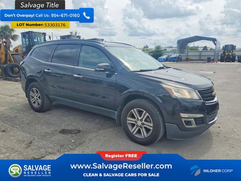 Used 2015 Chevrolet Traverse LT FWD image 5