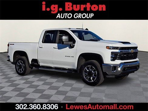 Certified 2025 Chevrolet Silverado 2500 LT w/ All Star Edition image 1