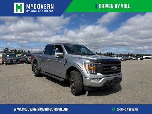 Used 2022 Ford F150 Lariat AWD/4WD image 4