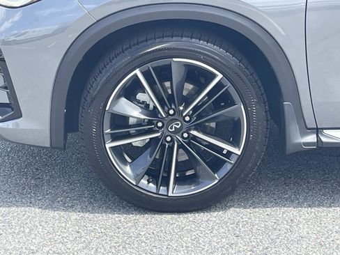 Certified 2025 INFINITI QX50 Sport w/ Cargo Package image 7