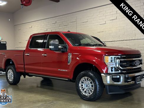 Used 2021 Ford F350 King Ranch w/ King Ranch Ultimate Package AWD/4WD image 1