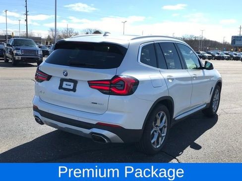 Used 2023 BMW X3 xDrive30i AWD/4WD image 3