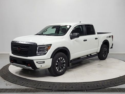 Used 2023 Nissan Titan PRO-4X w/ Pro-4x Utility Package AWD/4WD image 3