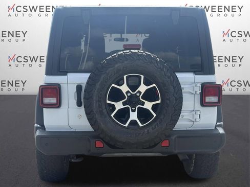 Used 2019 Jeep Wrangler Unlimited Sport S AWD/4WD image 4