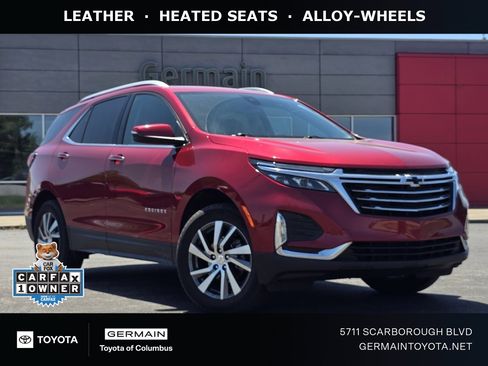Used 2024 Chevrolet Equinox Premier AWD/4WD image 1