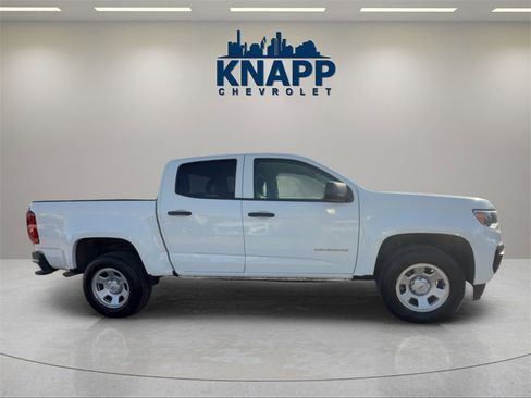 Used 2022 Chevrolet Colorado W/T w/ WT Convenience Package image 6
