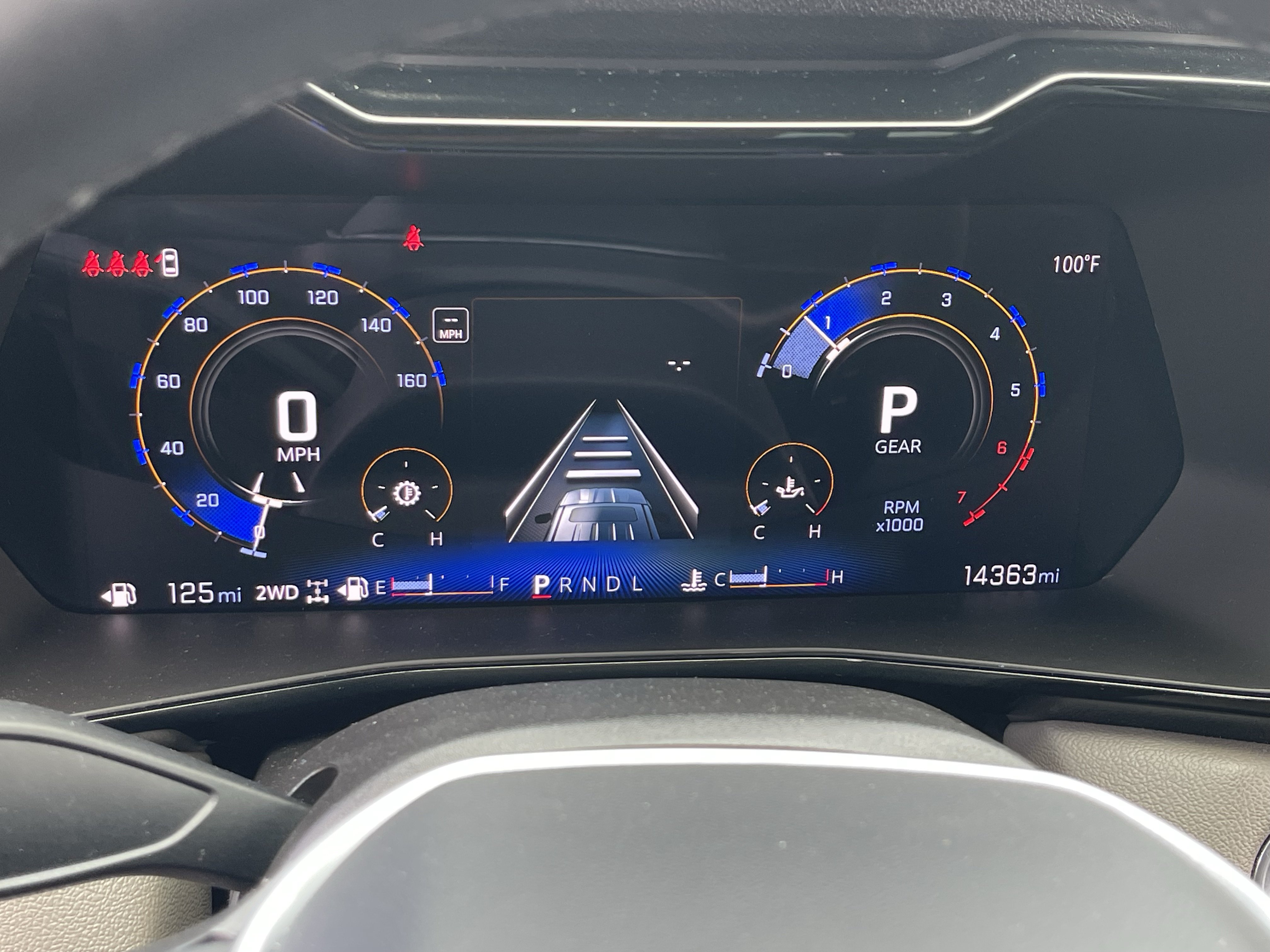 Used 2025 Chevrolet Colorado ZR2 w/ Technology Package AWD/4WD image 29